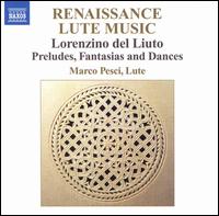 Renaissance Lute Music von Marco Pesci