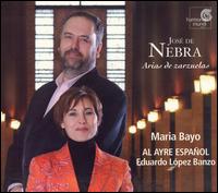 José de Nebra: Arias de zarzuelas von María Bayo