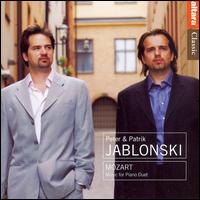 Mozart: Music for Piano Duet von Various Artists