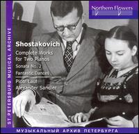 Shostakovich: Complete Works for Two Pianos von Various Artists