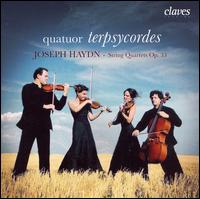 Haydn: String Quartets, Op. 33 von Quatuor Terpsycordes