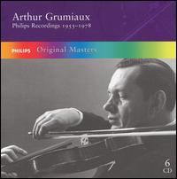 Arthur Grumiaux: Philips Recordings, 1955-1978 [Box Set] von Arthur Grumiaux