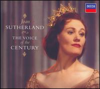 The Voice of the Century von Joan Sutherland