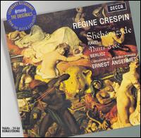 Ravel: Shéhérazade; Berlioz: Nuits d'été von Régine Crespin