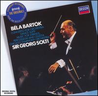 Béla Bartók: Concerto for Orchestra; Dance Suite; Music for Strings, Percussion and Celeste von Georg Solti