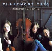 Shostakovich & Arensky Trios von Claremont Trio
