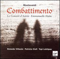 Monteverdi: Combattimento von Le Concert d'Astrée