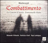 Monteverdi: Combattimento [Includes DVD] von Le Concert d'Astrée