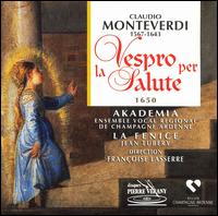 Monteverdi: Vespro Per La Salute von Various Artists