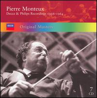 Pierre Monteux Decca & Philips Recordings 1956-1964 [Box Set] von Pierre Monteux