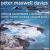 Peter Maxwell Davies: Sinfonia Concertante & Sinfonia von Peter Maxwell Davies