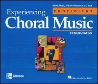 Experiencing Choral Music: Proficient (Tenor, Bass) von Various Artists