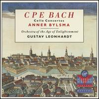 CPE Bach: Cello Concertos von Anner Bylsma