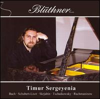 Timur Sergeyenia plays Bach, Tchaikovsky, Rachmaninov & Scriabin von Timur Sergeyanya