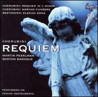 Cherubini: Requiem [Hybrid SACD] von Martin Pearlman