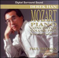 Mozart: Piano Concertos No. 17, 5, 6 von Derek Han