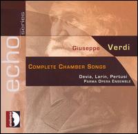 Giuseppe Verdi: Complete Chamber Songs von Parma Opera Ensemble