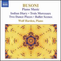 Busoni: Piano Music Vol. 3 von Wolf Harden