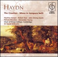 Haydn: The Creation; Missa in tempore belli von David Willcocks