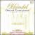 Handel: Organ Concerto No. 16; Fugues or Voluntarys for the Organ or Harpsichord von Christian Schmitt