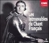 Les Introuvables du Chant Français [Box Set] von Various Artists