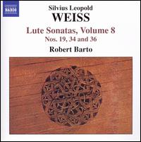 Weiss: Lute Sonatas, Vol. 8 von Robert Barto