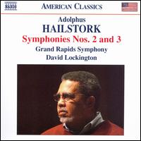 Adolphus Hailstork: Symphonies Nos. 2 & 3 von David Lockington