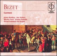 Bizet: Carmen von Rafael Frühbeck de Burgos