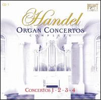 Handel: Organ Concertos Nos. 1-4 von Christian Schmitt