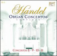 Handel: Organ Concertos Nos. 8-11 von Christian Schmitt