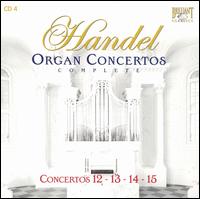 Handel: Organ Concertos Nos. 12-15 von Christian Schmitt