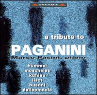 A Tribute to Paganini von Marco Pasini