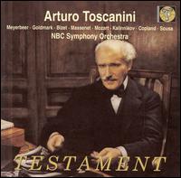 Toscanini conducts Bizet, Mozart, Copland, etc. von Arturo Toscanini