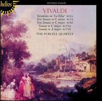 Vivaldi: Variations on "La Folia" and Other Sonatas von Various Artists