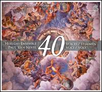 40 Voices [Hybrid SACD] von Huelgas Ensemble