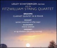 Brahms: Clarinet Quintet; Mozart: Quintet movement in B flat [Hybrid SACD] von Lesley Schatzberger