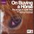 On Buying a Horse: The Songs of Judith Weir von Various Artists