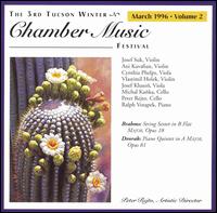The 3rd Tucson Winter Chamber Music Festival, March 1996, Vol. 2 von Various Artists
