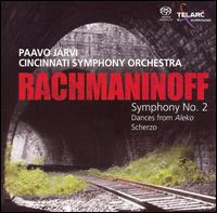 Rachmaninoff: Symphony No. 2; Dances from Aleko; Scherzo [Hybrid SACD] von Paavo Järvi
