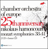 Mozart: Symphonies 38-41 [Includes Bonus CD] von Nikolaus Harnoncourt