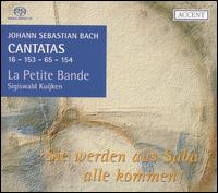 Bach: Cantatas 16, 153, 65 & 154 [Hybrid SACD] von La Petite Bande