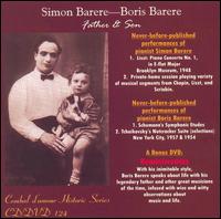 SImon Barere and Boris Barere: Father and Son [Includes DVD] von Various Artists