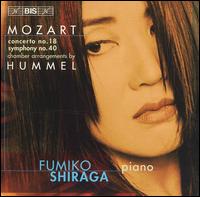 Mozart: Concerto No. 18; Symphony No. 40 (Chamber Arrangements by Hummel) von Fumiko Shiraga