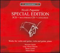 Nicolò Paganini Special Edition [5 CDs + Multimedia CD + Catalogue] [Box Set] von Various Artists