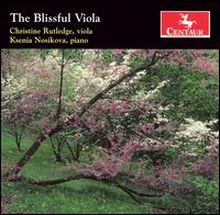 The Blissful Viola von Christine Rutledge