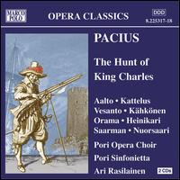 Fredrik Pacius: The Hunt of King Charles von Ari Rasilainen