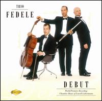 Trio Fedele: Debut von David Fedele