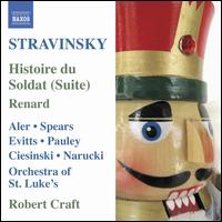 Stravinsky: Histoire du Soldat (Suite); Renard von Robert Craft