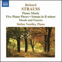 Richard Strauss: Piano Music von Stefan Veselka