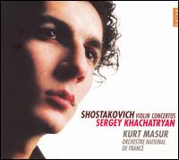 Shostakovich: Violin Concertos von Sergey Khachatryan